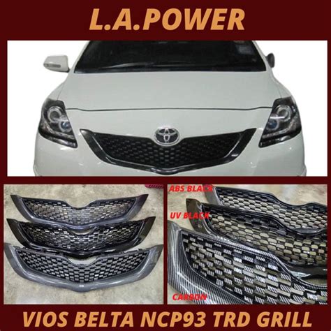 Toyota Vios Thailand Belta Trd Rs Front Grill