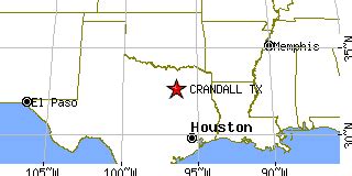 Crandall, Texas (TX) ~ population data, races, housing & economy