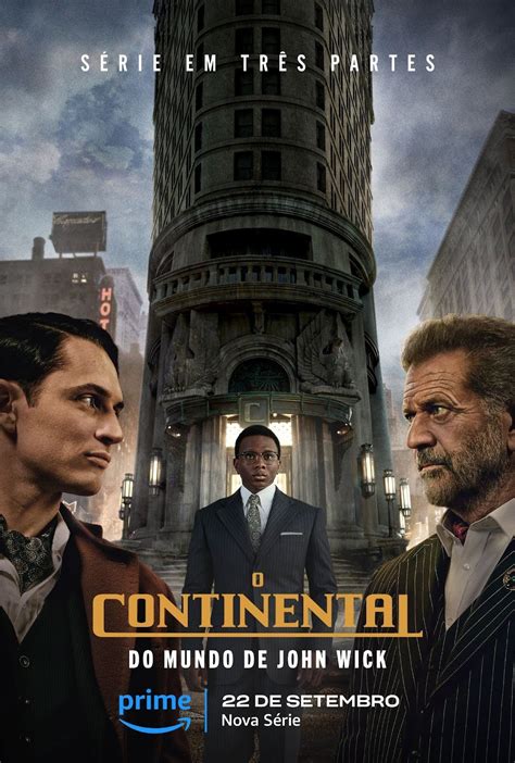 O Continental Do Mundo De John Wick S Rie Adorocinema