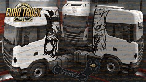 Ets Scania Next Gen S Big Griffin Skin V Skins Mod F R