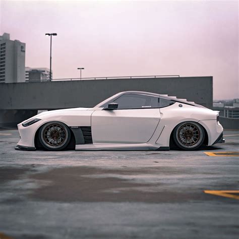 Nissan 400Z Concept Gets Widebody and Rocket Bunny Makeovers ...