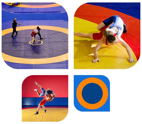 Wrestling Mat Cover Welcome To The Grip International