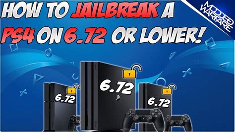 Ep Full Ps Jailbreak Tutorial Or Lower Youtube