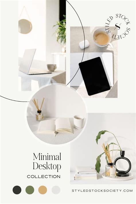 Minimalist Desktop Stock Photos | Styled Stock Society