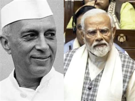 Pm Modi Attacks Late Jawaharlal Nehru Congress On The Anti Reservation