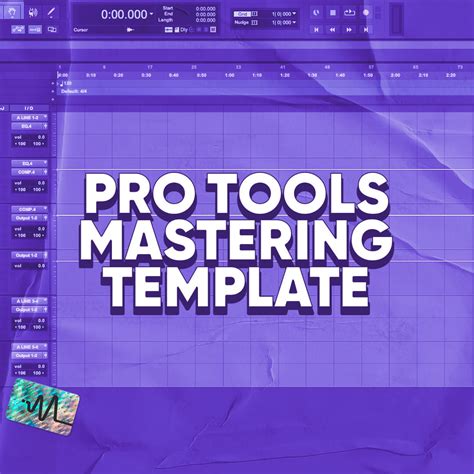 Pro Tools Template