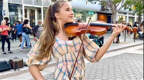 Marry You Bruno Mars Karolina Protsenko Violin Cover