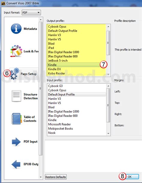 How to Convert PDF’s and Other eBook Formats to ePub Format