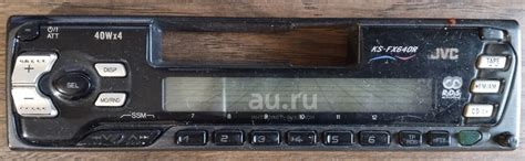 Панель магнитолы ks-fx640r JVC — купить в Красноярске. Состояние ...