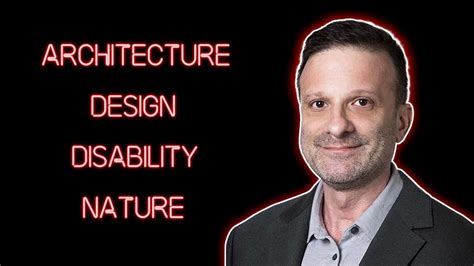 Architecture Design Disability Ft David Gissen Know Time