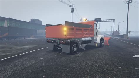 Oklahoma Inspired Snow Plow Texture Gta Mods