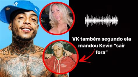 Caso Mc Kevin Vaza Udio De Bianca Um Amigo Antes De Depor Na