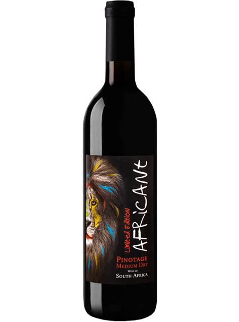 Africant Pinotage Rpa Czerwone P Wytrawne Tim