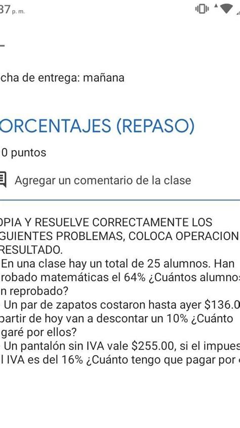 en una clase hay de total de 25 alumnos han aprobado matemáticas el 64