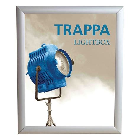 Trappa Snap Frame X Led Light Box Swagbox