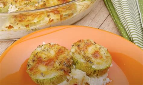 Receita De Abobrinha Gratinada