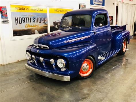 1951 Ford Pickup F1 Model Hotrod Pick Up Stock 391951cv For Sale Near Mundelein Il Il