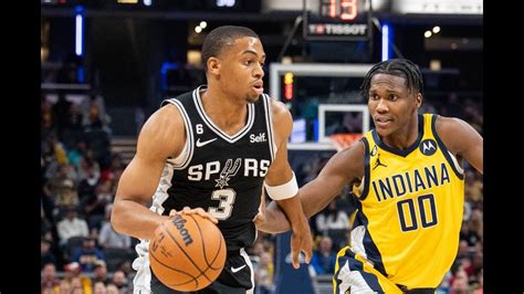 San Antonio Spurs Vs Indiana Pacers Full Game Highlights Oct 21