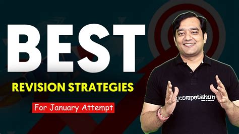 Most Effective Revision Strategies For Jee Main January Attempt