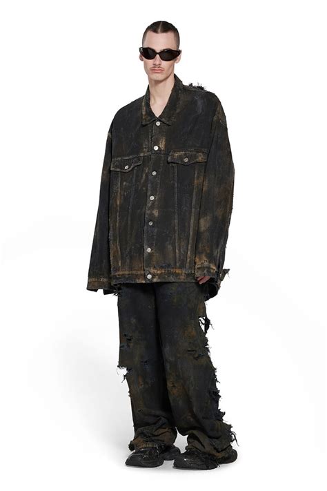 Balenciaga Drops Super Destroyed Denim For Summer 23 Hypebeast