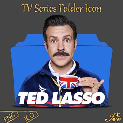 Ted Lasso Tv Series 2020 Folder Icon By Ivors On Deviantart