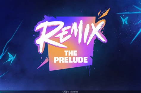 Fortnite Remix ¿cuándo Y A Qué Hora Se Puede Participar En El Evento De Final De Temporada