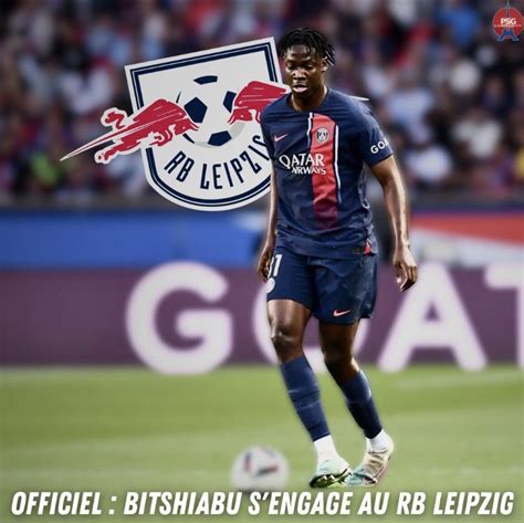 Psg Community On Twitter Officiel El Chadaille Bitshiabu Signe