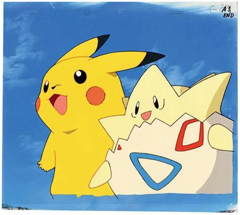 Togepi X Pikachu