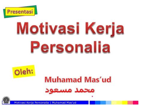 Contoh Slogan Motivasi Kerja – Amat