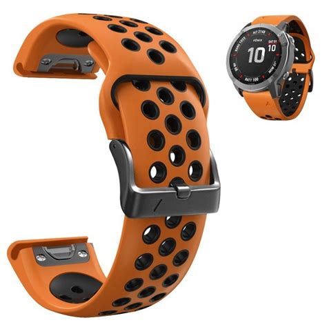 Silikonowy Pasek Do Garmin Fenix Instinct Epix Best