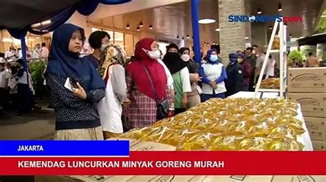 Kemendag Luncurkan Minyak Goreng Murah Dan Anak Kyai Jadi Dpo Kasus