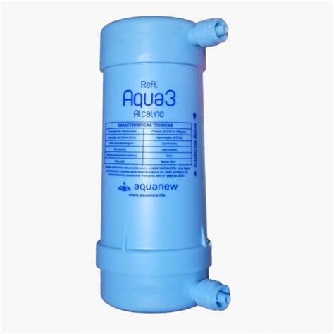 Refil Filtrante Vela Purificador Aquanew Junior Classic Original