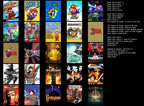 Dan Ryckerts Top 25 Games Of All Time From His Ig Rgiantbomb