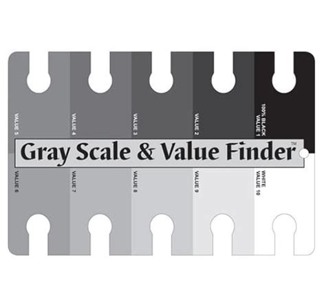 Mastering The Value Scale Guide To Drawing Making Using Off