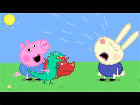 George Pig VS Richard Rabbit Best Of Peppa Pig Season 2 Full