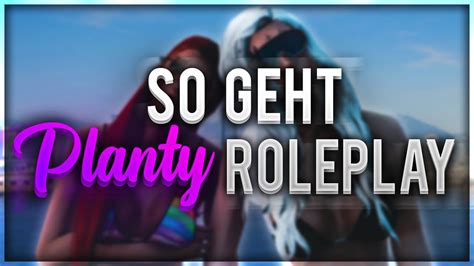 Planty So Geht Unser Roleplay YouTube