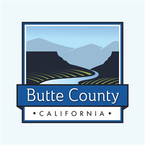 map of butte county ca