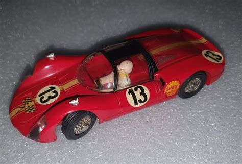 Märklin Sprint Porsche Carrera 6 Autorennbahn SHELL Nr 13 Kaufen