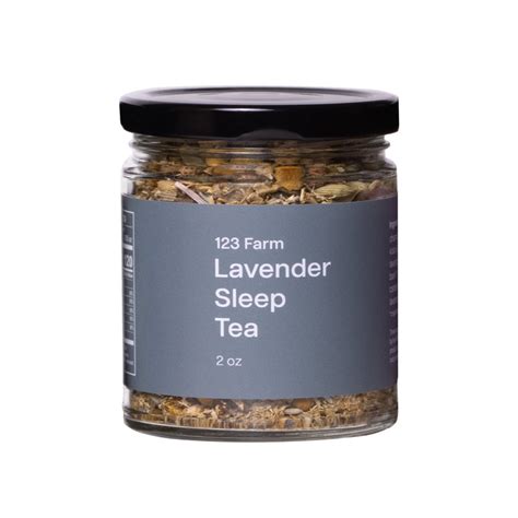 Lavender Sleep Tea 123 Farm