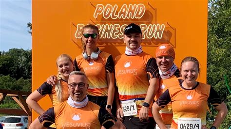 Pobiegli My W Poland Business Run Poznajmy Si Vesuvius