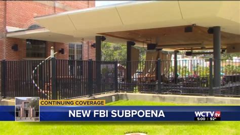 City Hall Hit With New Fbi Subpoena