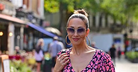 Myleene Klass Shows Off Toned Abs In Tiny Crop Top After Im A Celeb