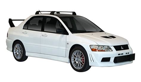 Roof Racks For Mitsubishi Lancer EVO 2003 Prorack Australia