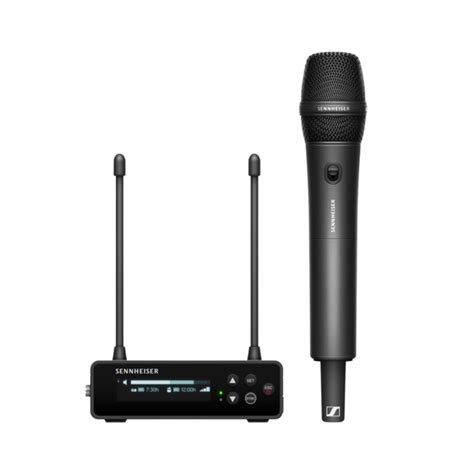 Sennheiser Ew Dp 835 Wireless Handheld Microphone System S1 7 606 2