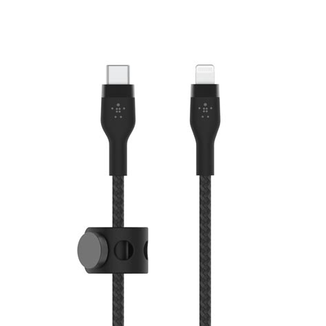 Silicone USB C To Lightning Cable Ultra Durable Belkin Belkin US