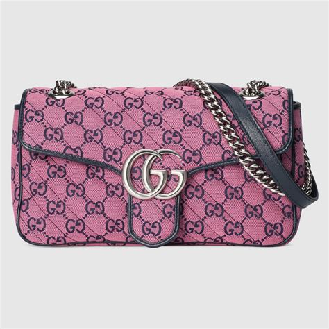 Pink Gucci Purse Made In Italy Map Paul Smith