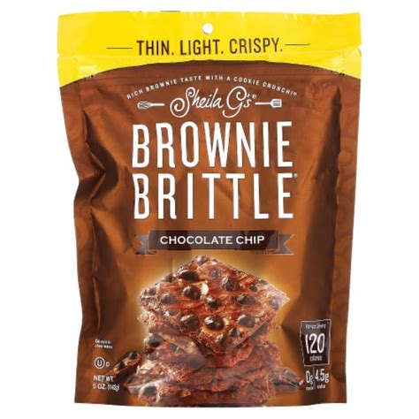 Sheila G's® Chocolate Chip Brownie Brittle®, 5 oz - Kroger