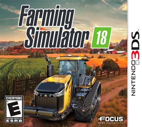 Farming Simulator 18 arrives on 3DS in June