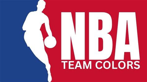 NBA Team Colors Code - HEX, RGB, CMYK and Pantone