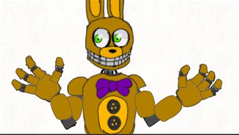 Spring Bonnie Fnaf By Endlesspossum On Deviantart